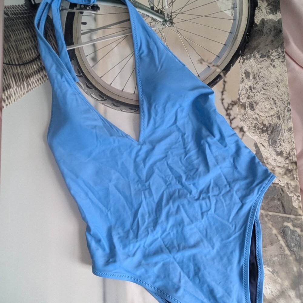 Deep V plunge Bathing suit